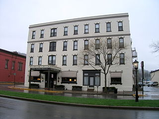 <span class="mw-page-title-main">Penn Wells Hotel</span> United States historic place