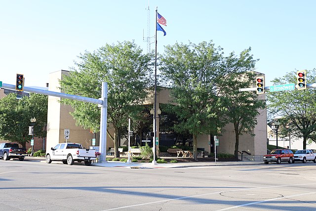 Peru City Hall in 2022