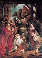 Aanbidding (1624) Peter Paul Rubens, KMSKA, Antwerpen