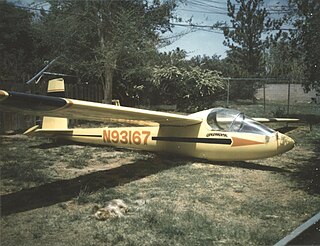 <span class="mw-page-title-main">Peterson MAP-3 Medena</span> American glider