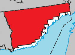 Location within Le Golfe-du-Saint-Laurent RCM