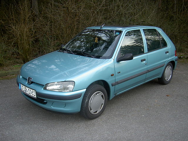 File:Peugeot 106 front 20070609.jpg - Wikipedia