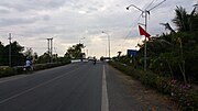 Miniatuur voor Bestand:Phú Phong bridge, Phú Phong commune, Châu Thành district, Tiền Giang, Vietnam, February 2022.jpg