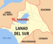 Localisateur de Ph lanao del sur madamba.png