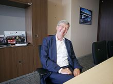 Philippe Klein, Chief Planning Officer Nissan, at his office in Yokohama, Japan. Picture by Bertel Schmitt 01.jpg