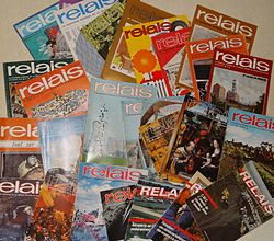 A Relais (magazin) cikk szemléltető képe