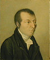 Pierre-Louis Panet (1761–1812), kterého po jeho smrti namaloval jeho synovec William Bent Berczy (1791–1873)