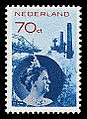 Wilhelmina–postzegel