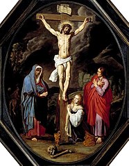 Crucifixion with Mary, St John and the Magdalene