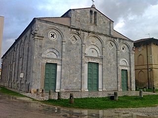 Santi Ippolito e Cassiano, San Casciano Church in Cascina, Italy