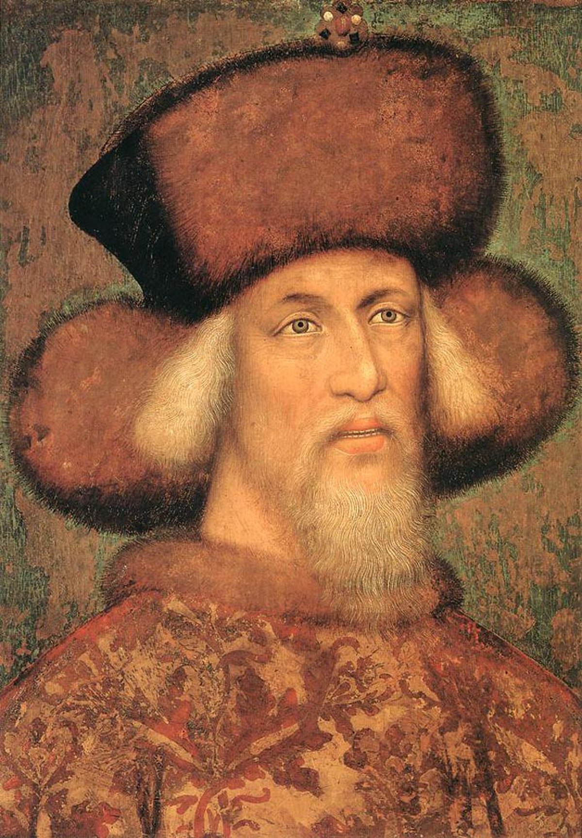 Sigismund ၏အုပ်ချုပ်မှု၊ သန့်ရှင်းသောရောမဧကရာဇ်