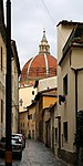 Pistoia, bazilica madonnei smereniei, cupola 01.jpg