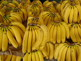 Бананы — основная сельхозкультура Теапы
