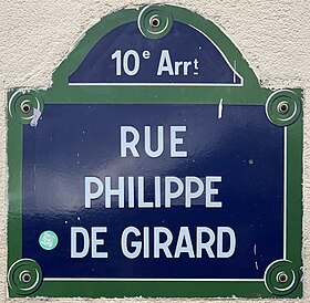 Voir la plaque.