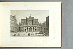 Thumbnail for File:Plate 06 - Collection de vues de Paris prises au daguerréotype gravures en taille douce sur acier par Chamouin, 1840, from The Clark Digital Collections - p1325coll1 2450 full.jpg