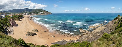 Cómo llegar a Playa de Bakio en transporte público - Sobre el lugar