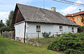 Čeština: Památkově chráněný dům čp. 8 v Poděvousech English: Protected house No. 8 in Poděvousy, Czech Republic.