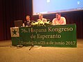 Bildeto por 76-a Hispana Kongreso de Esperanto