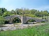 Pont roman de Mane, Pont sur la Laye, Pont des trois arches