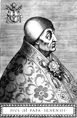 Папа Пије III