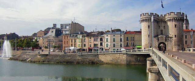 Verdun ug ang Meuse River