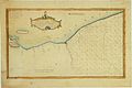 1796年版康乃狄克西儲地圖，表記「The Town & City of Cleav(e)land」。
