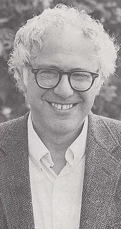 The Vermont Progressive Party originated under Mayor Bernie Sanders as the Independent Coalition during his 1981 mayoral campaign and then as the Progressive Coalition during his tenure as mayor. Portrait of Bernie Sanders in c. 1986 (cropped).jpg