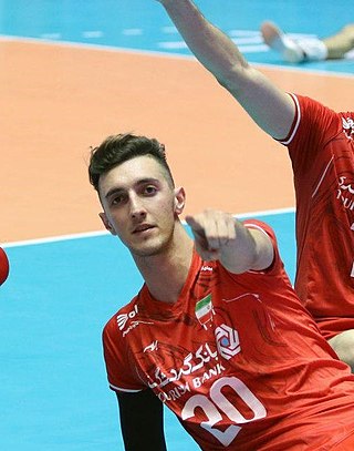 <span class="mw-page-title-main">Porya Yali</span> Iranian volleyball player