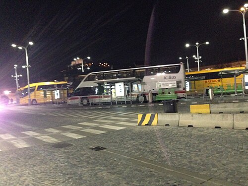 Prague Florenc Bus Station