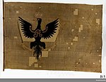 Preussens flagga tagen efter Slaget vid Frisches Haff den 10 september, 1759