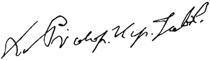 Prokop Leszczyński signature.png