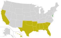 Wild pigs seropositive for pseudorabies in the United States

.mw-parser-output .legend{page-break-inside:avoid;break-inside:avoid-column}.mw-parser-output .legend-color{display:inline-block;min-width:1.25em;height:1.25em;line-height:1.25;margin:1px 0;text-align:center;border:1px solid black;background-color:transparent;color:black}.mw-parser-output .legend-text{}
Present

Absent Pseudorabies in Wild Swine, distribution in USA.svg