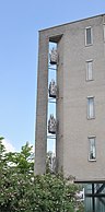 Kunst aan de hoek het gebouw van Altrecht aan de Nieuwe Houtenseweg