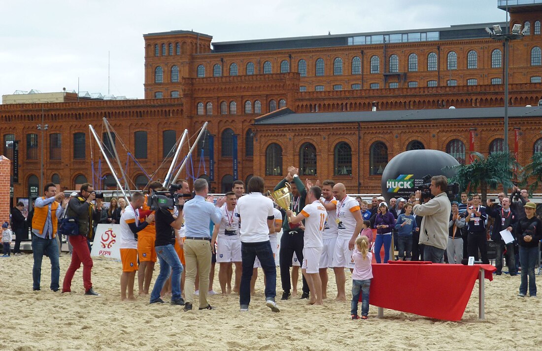 Puchar Polski w piłce nożnej plażowej mężczyzn