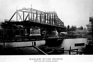 Putnam Bridge (New York City) Former bridge between Manhattan and the Bronx, New York