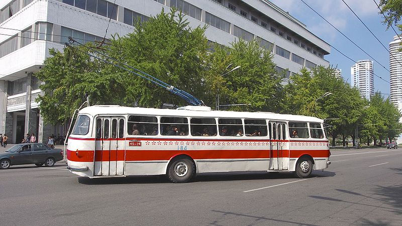File:Pyongyang Trolly Buses (11418773795).jpg