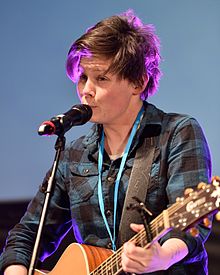 Петри выступает на QED 2016.