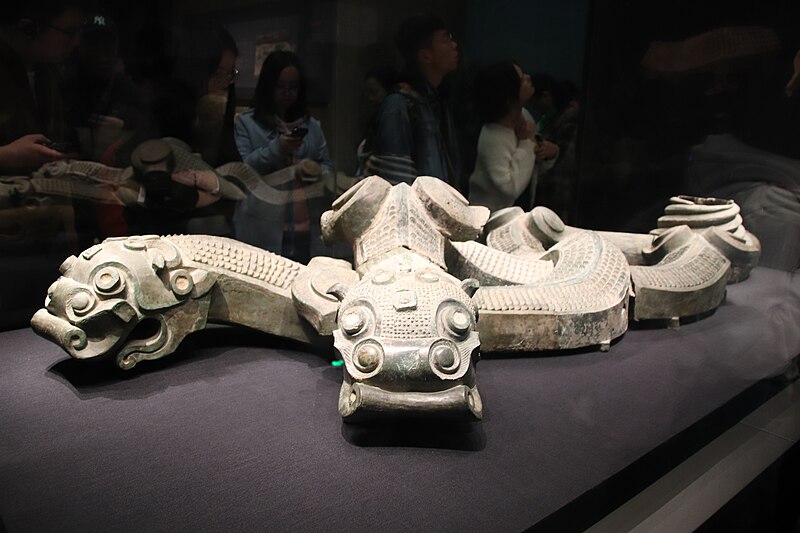 File:Qin State Warring States-Qin Dynasty Bronze Dragon (46740307754).jpg