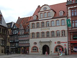 Quedlinburg Marktplatz Haus Grünhagen