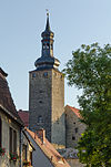 Querfurt, castle, Paris tower from northeast-001.jpg