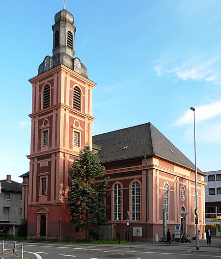 RüsselsheimMainStadtkirche