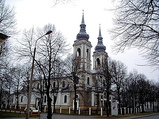 <span class="mw-page-title-main">St. Albert's Church, Riga</span> Church in Riga, Latvia