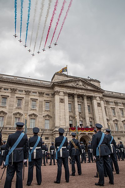 File:RAF MARKS 100 YEARS WITH DAY OF CENTREPIECE CELEBRATIONS MOD 45164318.jpg