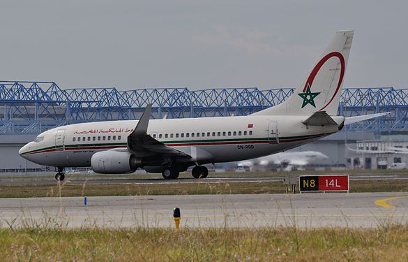 CN-ROD (737, Royal Air Maroc)