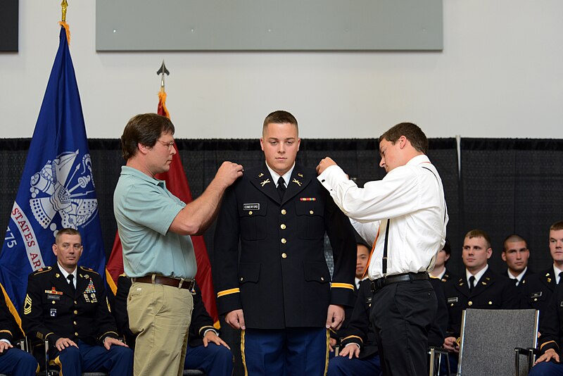 File:ROTC cadet graduation ceremony at OSU 014 (9073118370).jpg