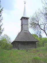 Biserica de lemn "Sf. Nicolae" din Boiereni