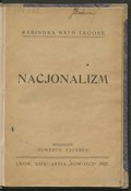 Rabindranath Tagore Nacjonalizm