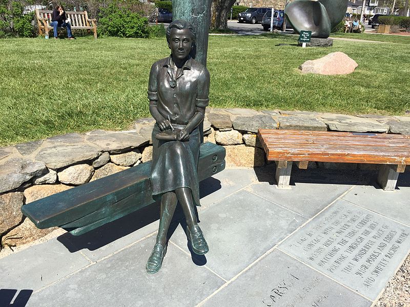 File:Rachel Carson Monument.jpg