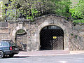 Landhaus Carl Schampel, Garage