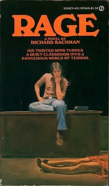 Rage (1977) front cover, first edition.jpg